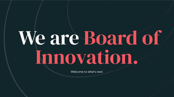 Board of Innovation Microsite - Page 2